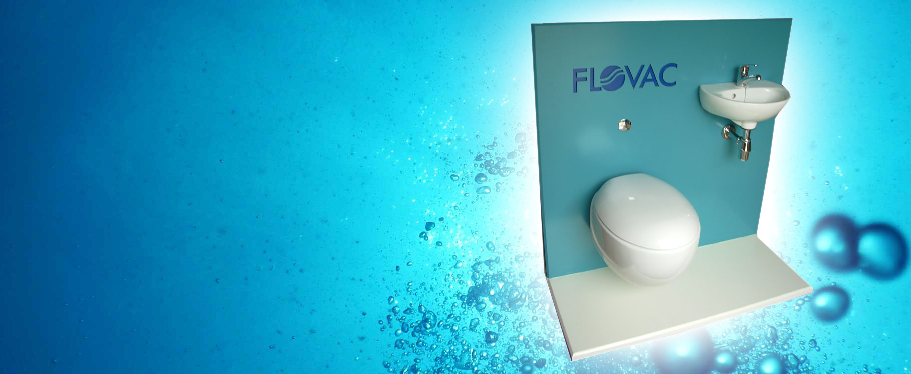 Внутренняя вакуумная канализация